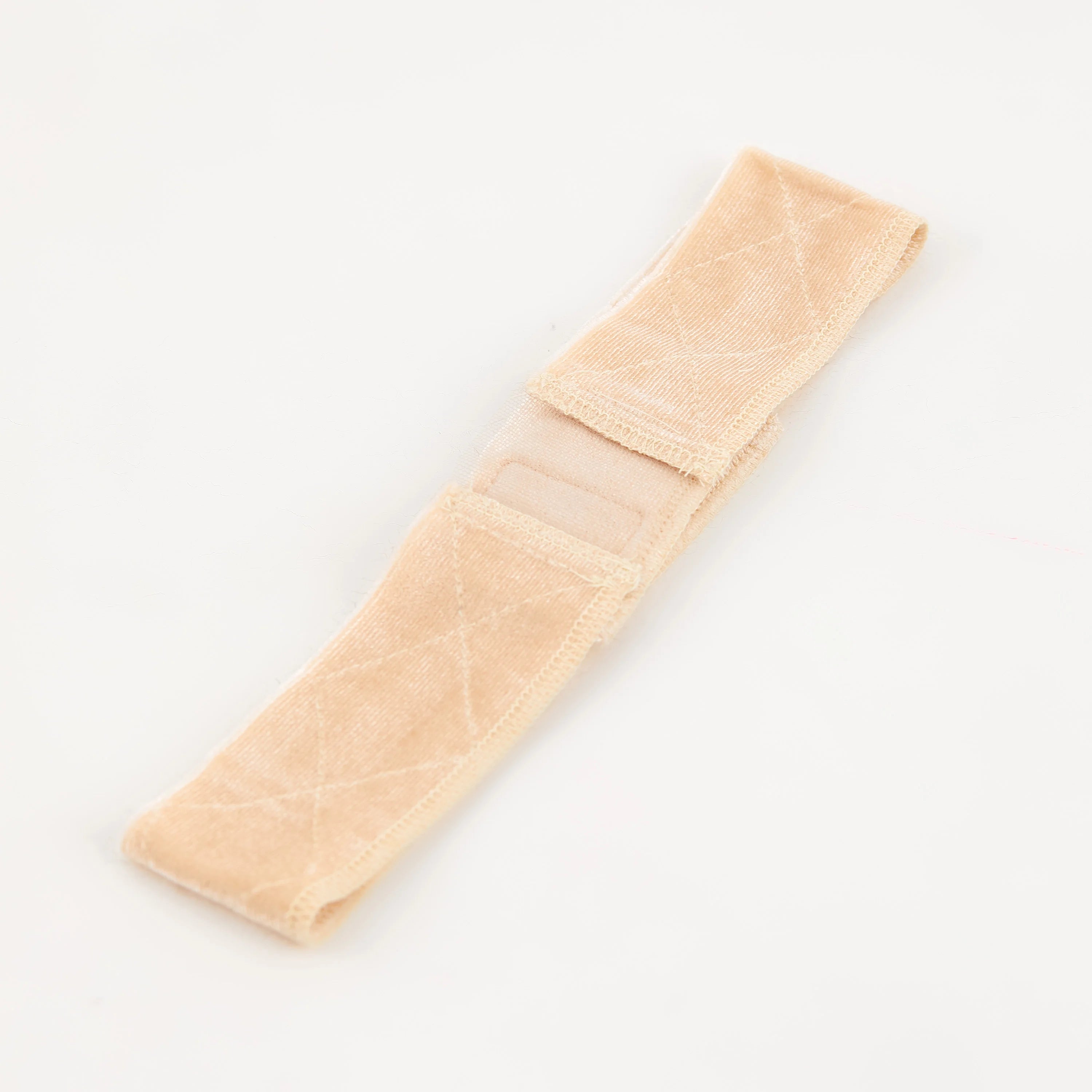 Wig Grip Band – Beige Fabric Headband for Secure Wig Fit